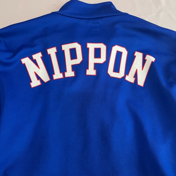 Adidas Royal Blue Track jacket: Japan. - Picture 2 of 5